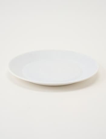 Terrace Marina Dinner Plate, 26.5cm, White product photo