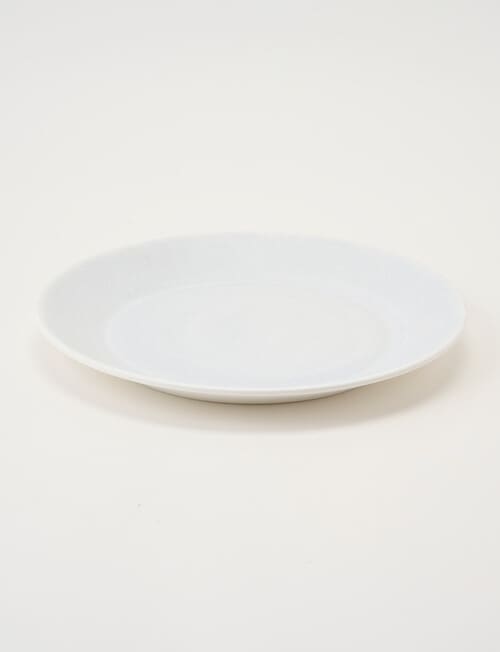 Terrace Marina Dinner Plate, 26.5cm, White product photo