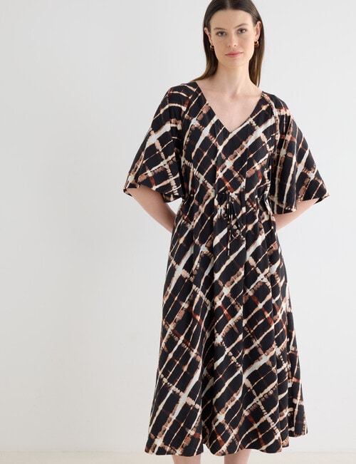 Jigsaw Equinox Dress, Print product photo