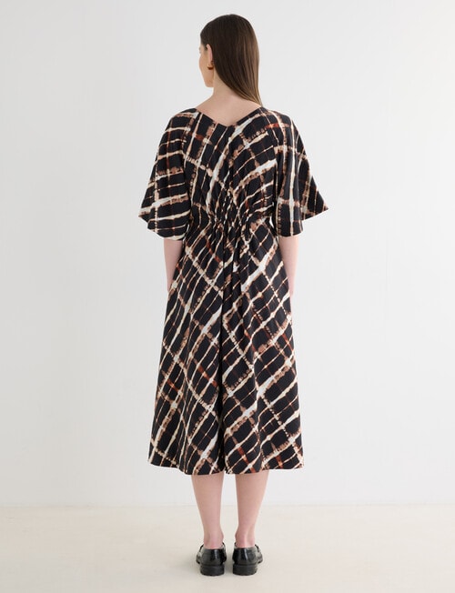 Jigsaw Equinox Dress, Print product photo View 02 L