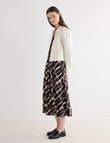 Jigsaw Equinox Dress, Print product photo View 03 S
