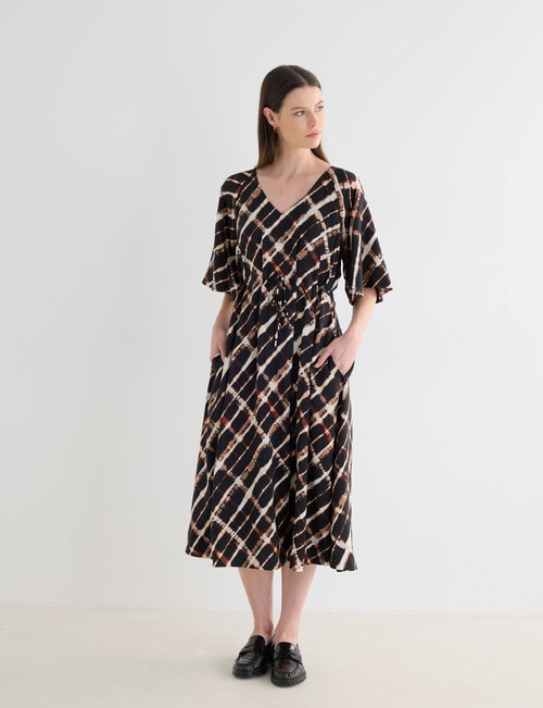 Jigsaw Equinox Dress, Print product photo View 04 L