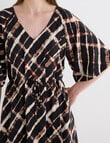 Jigsaw Equinox Dress, Print product photo View 05 S
