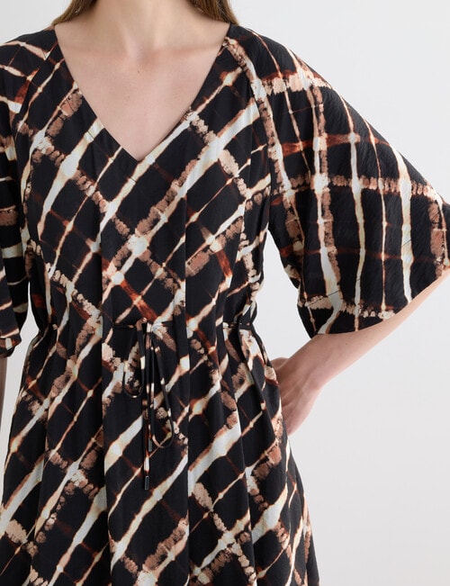 Jigsaw Equinox Dress, Print product photo View 05 L