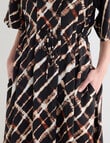Jigsaw Equinox Dress, Print product photo View 06 S