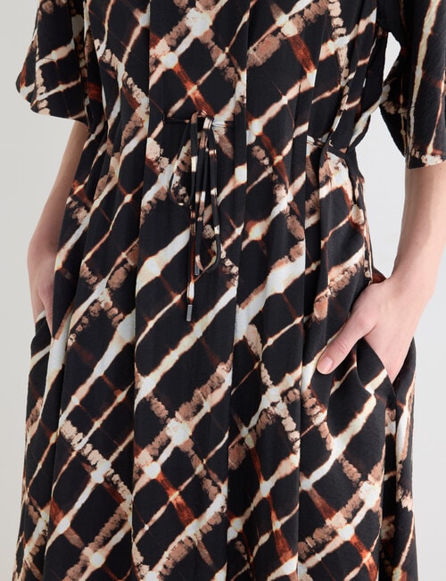 Jigsaw Equinox Dress, Print product photo View 06 L