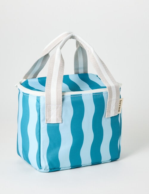 Terrace Cove Lunch Cooler Bag, 6L, Stripe product photo