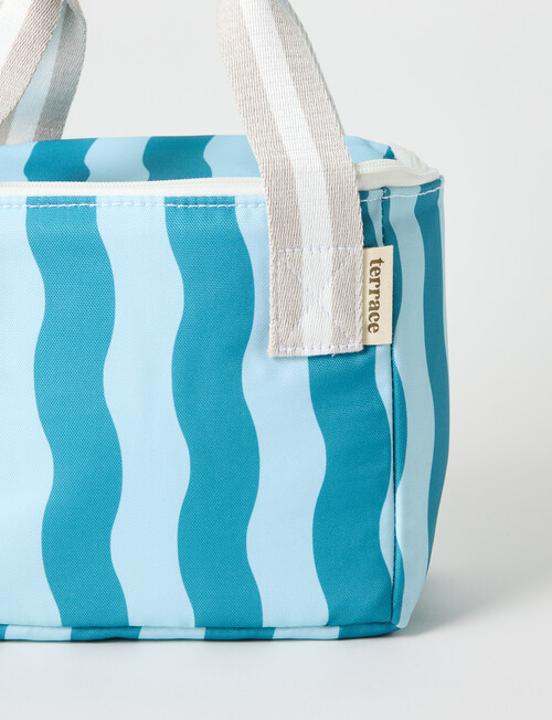 Terrace Cove Lunch Cooler Bag, 6L, Stripe product photo View 03 L