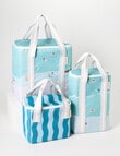 Terrace Cove Lunch Cooler Bag, 6L, Stripe product photo View 08 S