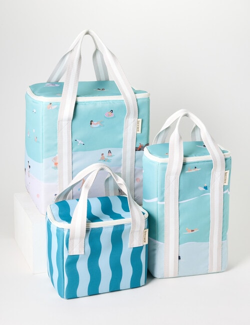 Terrace Cove Lunch Cooler Bag, 6L, Stripe product photo View 08 L