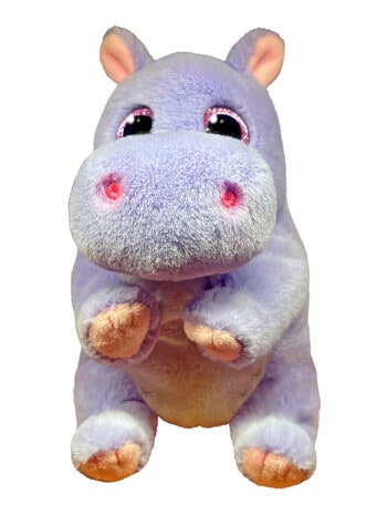 Ty Beanies Henrietta - Hippo Purple Bellie product photo