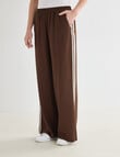 Whistle Urban Straight Leg Pant, Short Length, Chocolate product photo