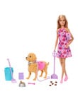 Barbie Malibu Walk & Potty Pup Toy Set product photo View 03 S