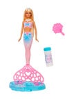 Barbie Bubble Sparkle Mermaid Doll product photo View 02 S