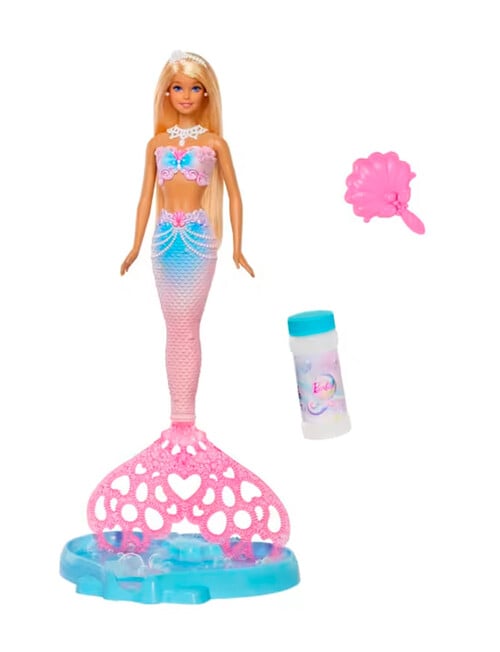 Barbie Bubble Sparkle Mermaid Doll product photo View 02 L