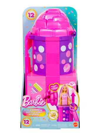 Barbie Rise & Surprise Pet Birthday Series Doll & Accessories, Assorted product photo