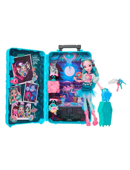 Monster High Skulltimate Secrets Gore-geous Oasis Lagoona Blue Doll & Accessories product photo View 03 L