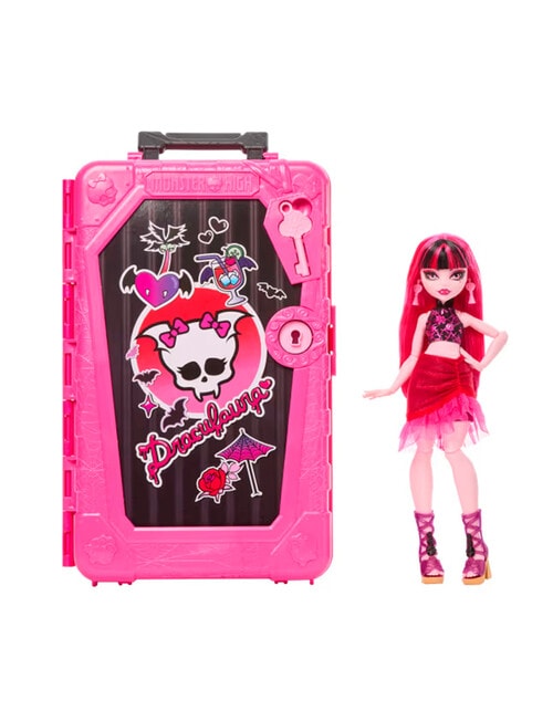 Monster High Skulltimate Secrets Gore-Geous Oasis Playset,Draculaura Doll & Accessories product photo