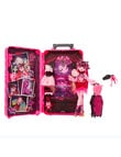 Monster High Skulltimate Secrets Gore-Geous Oasis Playset,Draculaura Doll & Accessories product photo View 02 S