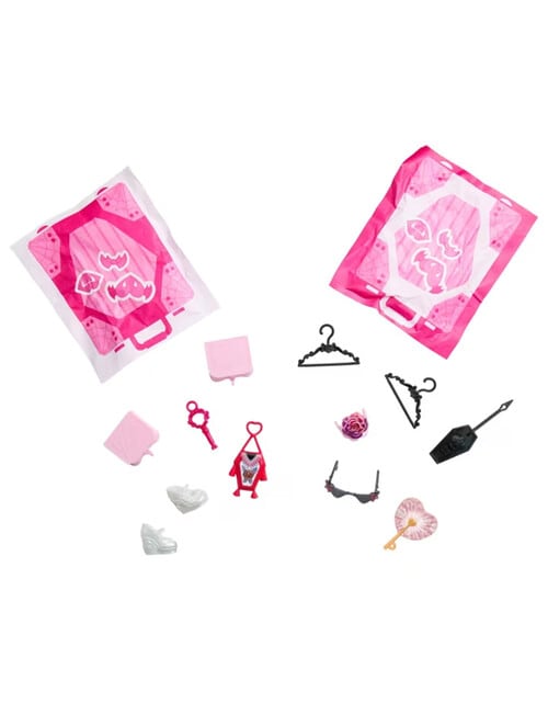 Monster High Skulltimate Secrets Gore-Geous Oasis Playset,Draculaura Doll & Accessories product photo View 04 L