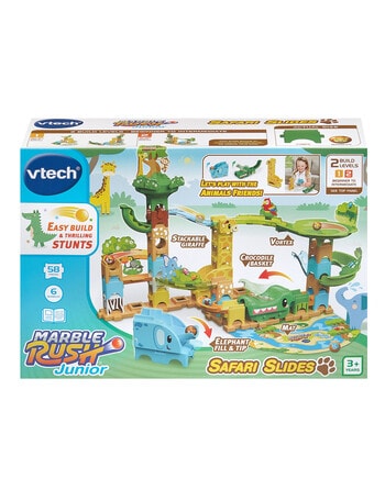 Vtech Marble Rush Safari Slides product photo