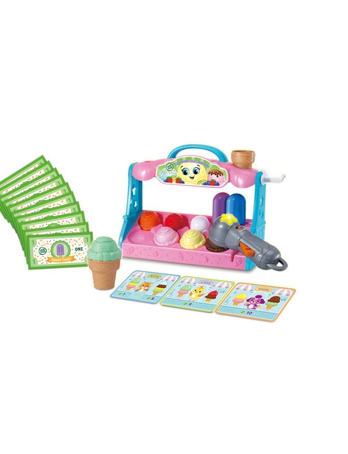 Leap Frog Scoop & Learn Ice Cream Shop product photo View 02 L