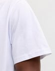 Jack & Jones Soho Crew Tee, White product photo View 04 S
