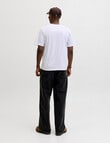 Jack & Jones Soho Crew Tee, White product photo View 06 S