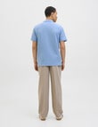 Jack & Jones Austin Polo Shirt, Chambray Blue product photo View 06 S
