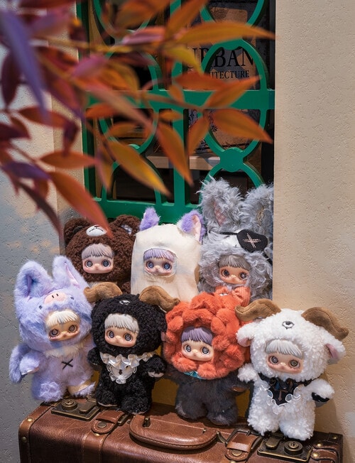 Nommi Dark Forest Plush Blind Box, Assorted product photo View 02 L