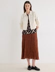 Jigsaw Pitch Crop Jacket, Chalk product photo View 03 S