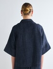 Jigsaw Theory Shirt, Dark Chambray product photo View 02 S