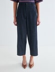 Jigsaw Arc Pant, Dark Chambray product photo