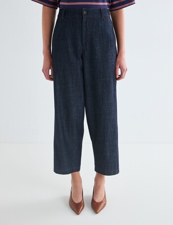 Jigsaw Arc Pant, Dark Chambray product photo