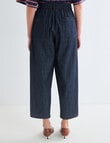 Jigsaw Arc Pant, Dark Chambray product photo View 02 S