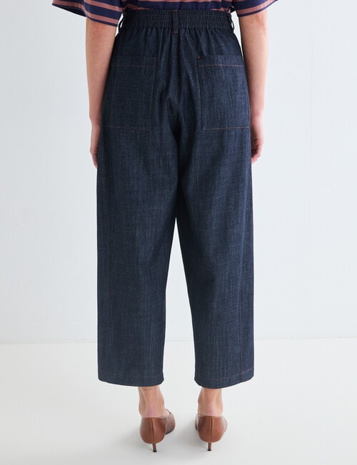 Jigsaw Arc Pant, Dark Chambray product photo View 02 L