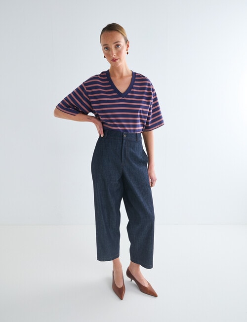 Jigsaw Arc Pant, Dark Chambray product photo View 03 L