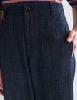Jigsaw Arc Pant, Dark Chambray product photo View 04 S