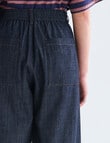 Jigsaw Arc Pant, Dark Chambray product photo View 05 S