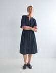 Jigsaw Bettina Dress, Dark Chambray product photo
