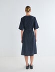 Jigsaw Bettina Dress, Dark Chambray product photo View 02 S