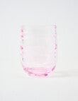 Terrace Wave Stemless Tumbler, Pink product photo View 02 S
