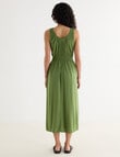 Zest Elastic Waist Midi Dress, Cactus product photo View 02 S