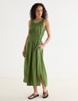 Zest Elastic Waist Midi Dress, Cactus product photo View 03 S