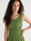Zest Elastic Waist Midi Dress, Cactus product photo View 04 S