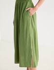 Zest Elastic Waist Midi Dress, Cactus product photo View 05 S