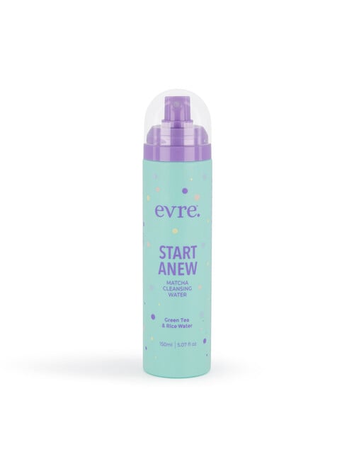 Evre Start Anew Matcha Cleansing Water, 150ml product photo