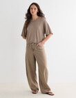 Mineral Carter Relaxed Tie Jean, Sepia Brown product photo View 03 S