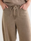 Mineral Carter Relaxed Tie Jean, Sepia Brown product photo View 05 S