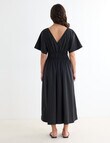 Mineral Anya Dress, Black product photo View 02 S